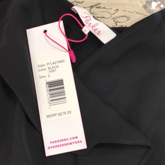 Parker Addison Asymmetrical Jumpsuit - Picture 6 of 8